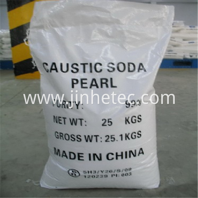 Caustic Soda Pearls 99%